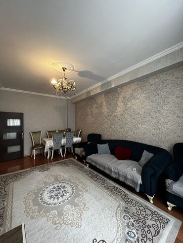 баку квартира купить: 3 комнаты, Новостройка, 83 м²