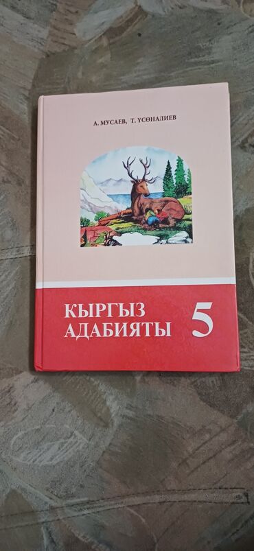 книга по кыргызскому языку 7 класс: Кыргызский адабиат 6 класс авторы: а мусалиев т усоналиев
