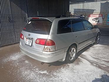 диски литые 17: Toyota Caldina: 2000 г., Автомат, Бензин, Универсал — 3