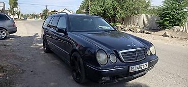 bcd com kg: Mercedes-Benz E-Class: 2001 г., 2.2 л, Автомат, Дизель, Универсал — 3