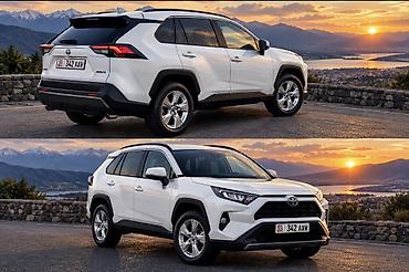 exceed vx: Toyota RAV4: 2020 г., 2.5 л, Автомат, Бензин, Кроссовер — 1