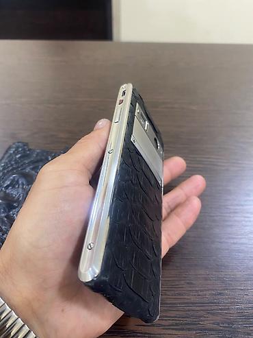 nokia 8910 satilir: Vertu Signature Touch, rəng - Qara, Sensor — 5