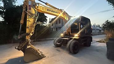 Экскаваторы: Экскаватор, Hyundai, 2014 г., Колесный — 11