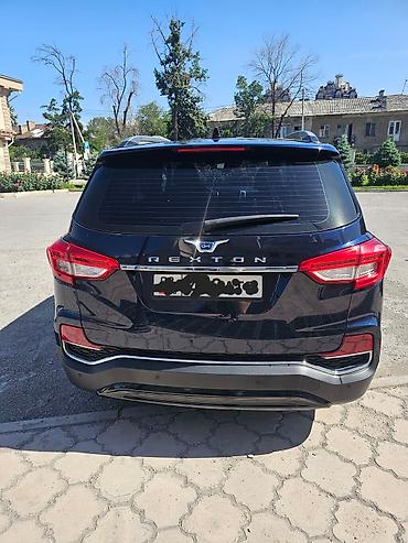 ssang: Ssangyong Rexton: 2019 г., 2.2 л, Автомат, Дизель, Внедорожник — 8