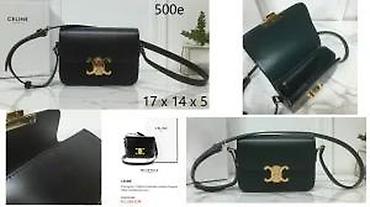 JACQUEMUS, CELINE, CHLOE, VRHUNSKE TOP TORBE, ULTRA HIT | Novo! ! ! — 22