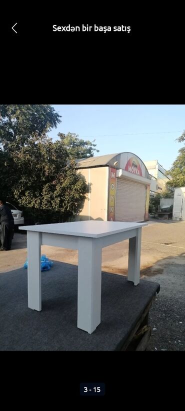 Masalar: Mətbəx masası, Yeni, Açılmayan, Laminat, Kvadrat masa -da lalafo.az — 10 Masalar: Mətbəx masası, Yeni, Açılmayan, Laminat, Kvadrat masa — 10