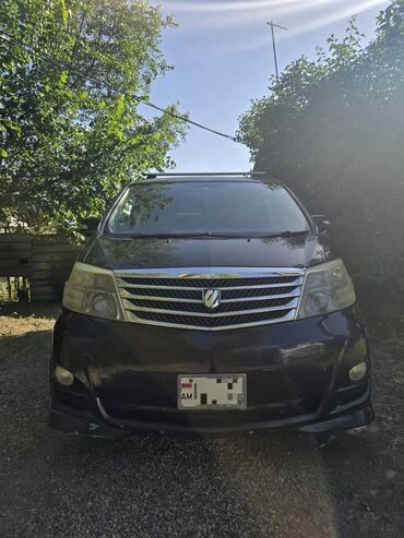 прсеп машина: Toyota Alphard: 2005 г., 3 л, Автомат, Бензин, Минивэн