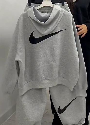 nike tech: Спортивный костюм, Худи, Китай, Оверсайз, Все размеры, Стандарт — 8