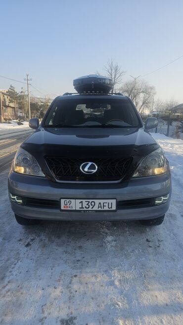 Lexus: Lexus GX: 2005 г., 4.7 л, Автомат, Бензин, Внедорожник — 1