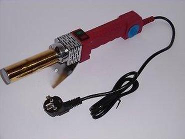 Aparati za zavarivanje: PP-R aparat za zavarivanje/plastifikovanje cevi – Heidmann Opis: - — 13