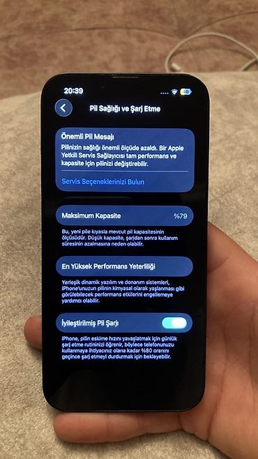 en ucuz 13: IPhone 13, 128 GB, Qara — 7