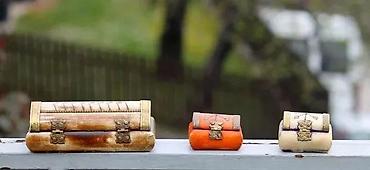 Kutije za odlaganje: Vintage Bone Box kutije od kamilje kosti. Cene su odredjene — 8