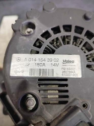 gedora za lambda sondu: ALTERNATOR ZA MERCEDES BENZ GLK 220 OD 2008. DO 2012. GOD. | — 1