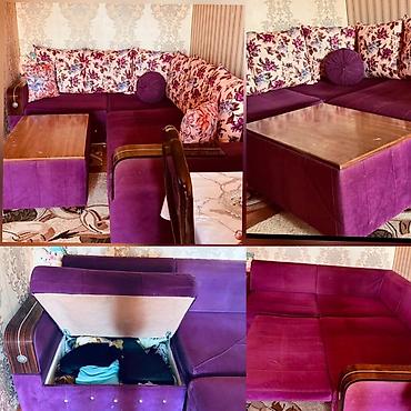 suni qazon satisi: Kunc Divan +pufik birlikde 200 azn satilir‼️acilir bazalidir unvan — 1