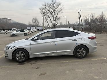 Hyundai: Hyundai Elantra: 2018 г., 1.6 л, Автомат, Бензин, Седан — 2
