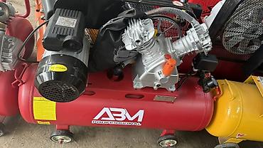 abm: Компрессор Для покраски, Электрический, Поршневой, Новый — 1