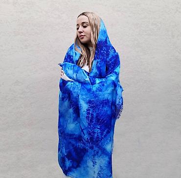 Шарфы, палантины: Шарф, Новый, Женские — 15