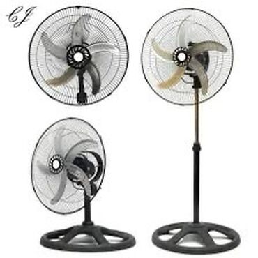 Воздуходувка: Вентилятор Напольный, Лопастной — 5