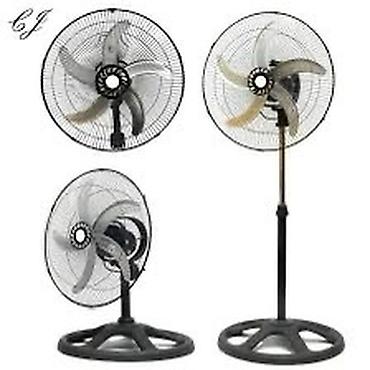 Воздуходувка: Вентилятор Напольный, Лопастной — 3