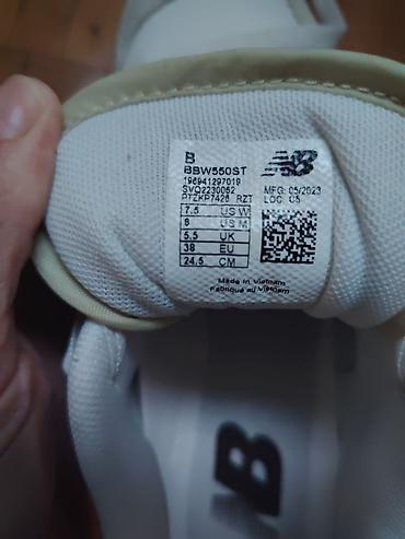yeezy boost 950: New Balance 550 patike – retro košarkaški model Ug 25cm - Model: NB — 6