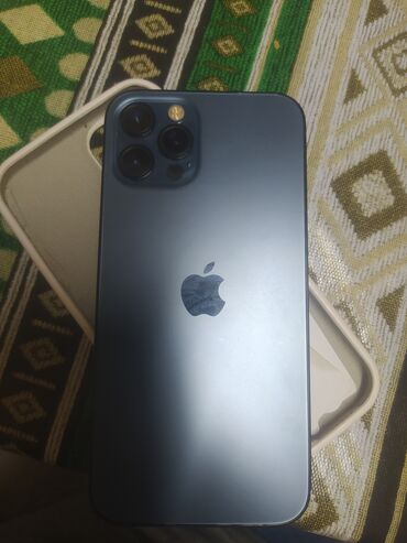 оперативная память для ноутбука ddr3: IPhone 12 Pro, Колдонулган, 128 ГБ, Blue Titanium, Каптама, 80 %
