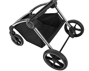 Kolica za bebe: KIKKA BOO Kolica KARA grey set 2u1 sa tvrdom korpom – SKU: KKB2 2u1 — 18