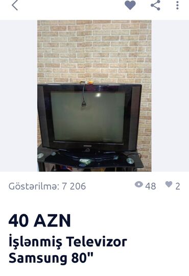 baku electronics planşetlər: Islek televzor satilir yaxsi isleyir at lalafo.az baku electronics planşetlər: Islek televzor satilir yaxsi isleyir