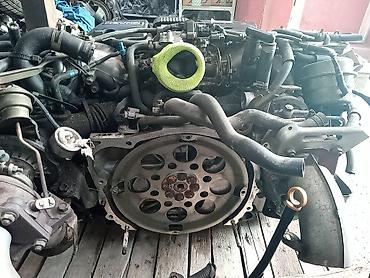 спринтер4 4: Бензиновый мотор Subaru 2001 г., 2 л, Б/у, Оригинал, Япония — 5