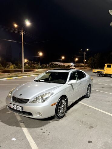токмок машина кж: Lexus ES: 2006 г., 3.3 л, Автоматтык, Газ, Седан