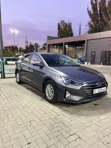 запчасти на опель вектра с: Hyundai Avante: 2019 г., Автомат, Газ, Седан