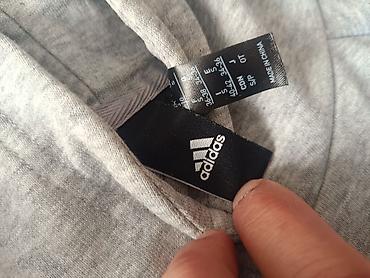 adidas idman geyimleri: Svitşot, Adidas, S, rəng - Boz — 2