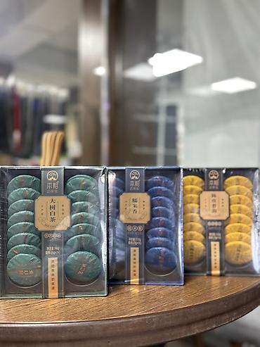 Чай, кофе, напитки: На новый год лучший подарок Набор китайских чаёв в порционных — 7