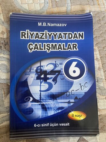 4 cü sinif metodik vəsait riyaziyyat: Riyaziyyat çalışmalar 6cı sinif