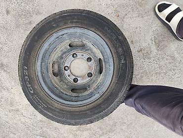 ремни 12: Колесо в сборе: стальная штампованная диск + шина Nexen CP321. колисо — 1