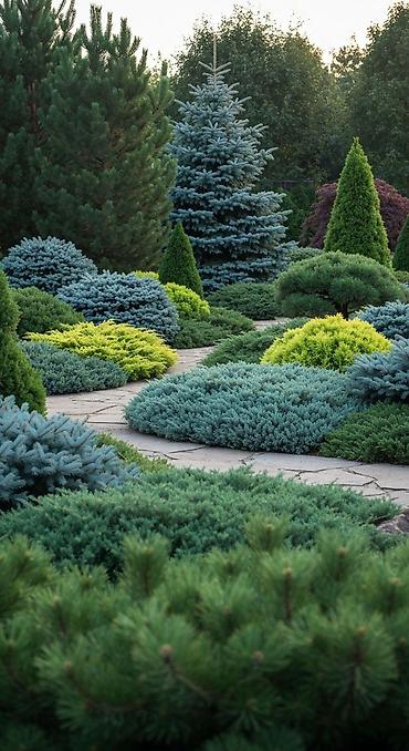 Ель: Семена голубой ели (ель колючая, Picea pungens, формы Blue/Glauca) В — 3