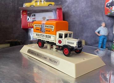 автобусы: Mercedes, 1993 год, 1:43, Пластик, Платная доставка — 5