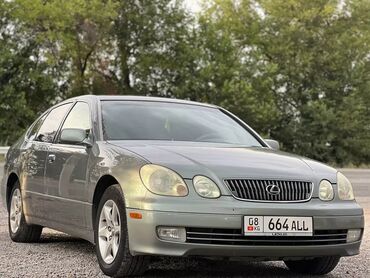жалюзи г ош: Lexus GS: 2003 г., 3 л, Автомат, Бензин, Седан
