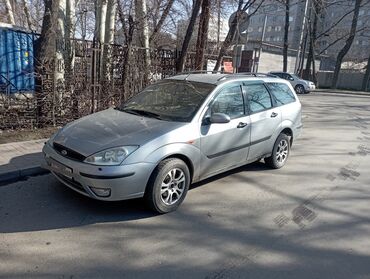 Ford: Ford Focus: 2003 г., 1.6 л, Автомат, Бензин, Универсал