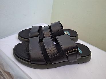 crocs 40: Мужские сандалии, 41, 40, Новый, цвет - Черный — 1