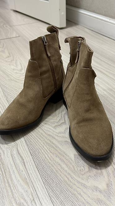женское обувь: Женские ботинки ZARA TRF - Модель: короткие ботинки/анкл-ботсы - — 2
