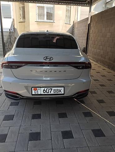 lancer 9: Hyundai Grandeur: 2020 г., 3 л, Газ, Седан — 2