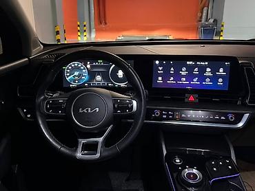 ауди кутро: Kia Sportage: 2023 г., Гибрид — 9