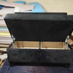 Ostalo: Tabure sa naslonom 100/60/80 cm sedeci deo 100/50 cm,visina sedeceg — 3