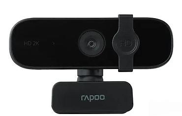 Web kamere: Web kamera Rapoo HD 2K - Rezolucija: 2K HD za oštar i detaljan prikaz na lalafo.rs — 1 Web kamere: Web kamera Rapoo HD 2K - Rezolucija: 2K HD za oštar i detaljan prikaz — 1