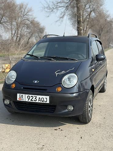 Daewoo: Daewoo Matiz: 2003 г., 0.8 л, Механика, Бензин, Хэтчбэк — 1