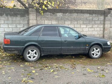 с4 2 0: Audi 100: 1993 г., 2.3 л, Механика, Бензин, Седан