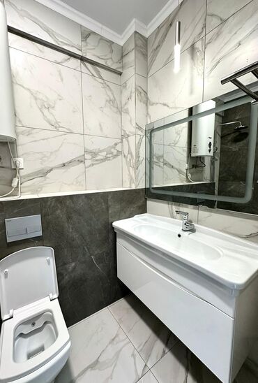 Посуточная аренда квартир: 2 комнаты, Душевая кабина, Постельное белье, Кондиционер — 5