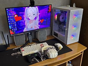 sdd: Компьютер, ОЗУ 16 ГБ, Для работы, учебы, Б/у, Intel Core i5, NVIDIA GeForce RTX 5060, HDD + SSD — 4
