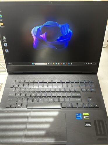 Ноутбуки: Ноутбук, HP, 16 ГБ ОЗУ, Intel Core i7, 16 ", Б/у, Игровой, память SSD