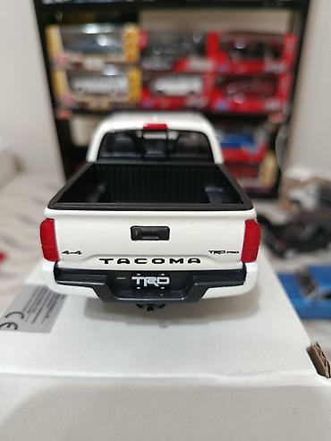 İncəsənət və kolleksiyalar: Maisto Special Edition kolleksiyası – 1:27 miqyaslı 2023 Toyota Tacoma — 5